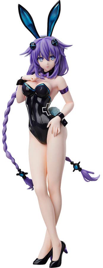 FREEing Purple Heart: Bare Leg Bunny Ver. | 4570001512605