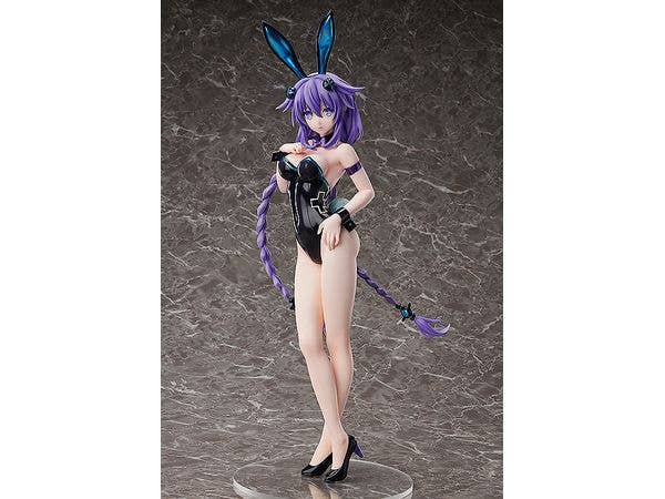 FREEing Purple Heart: Bare Leg Bunny Ver. | 4570001512605