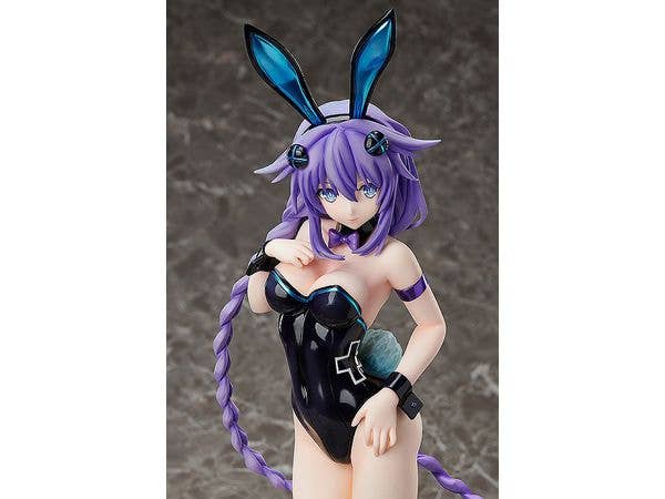 FREEing Purple Heart: Bare Leg Bunny Ver. | 4570001512605
