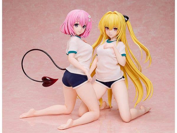 FREEing Momo Belia Deviluke: Swimsuit with Gym Uniform Ver. | 4570001512926