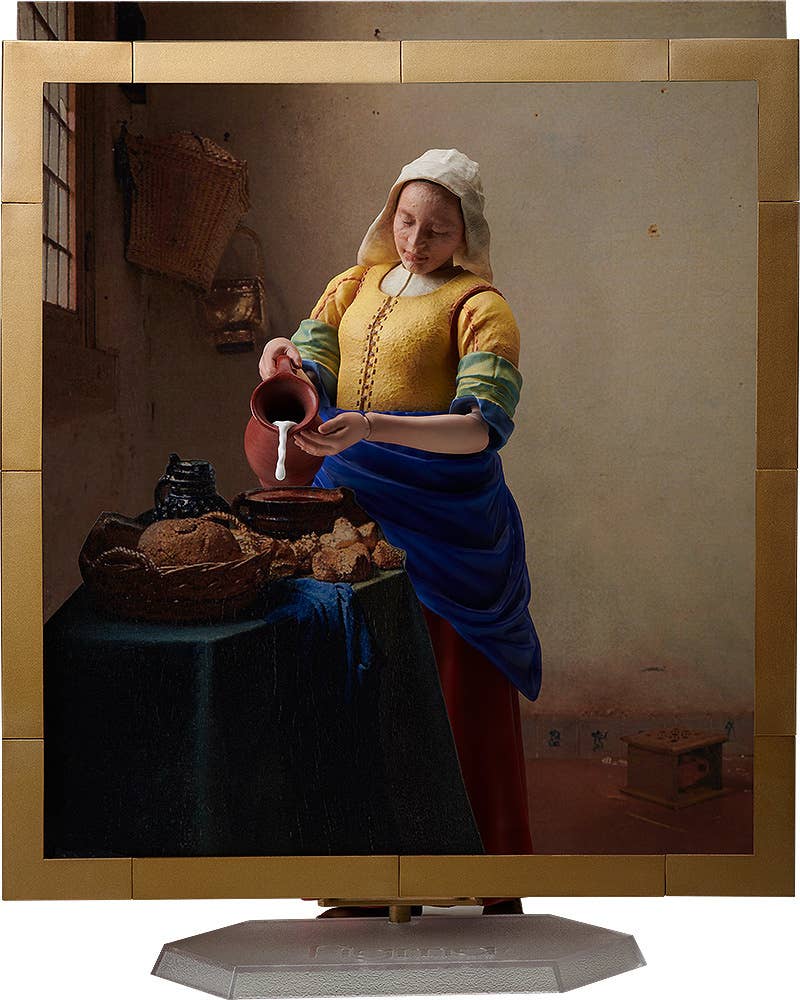 figma The Milkmaid by Vermeer | 4570001512957
