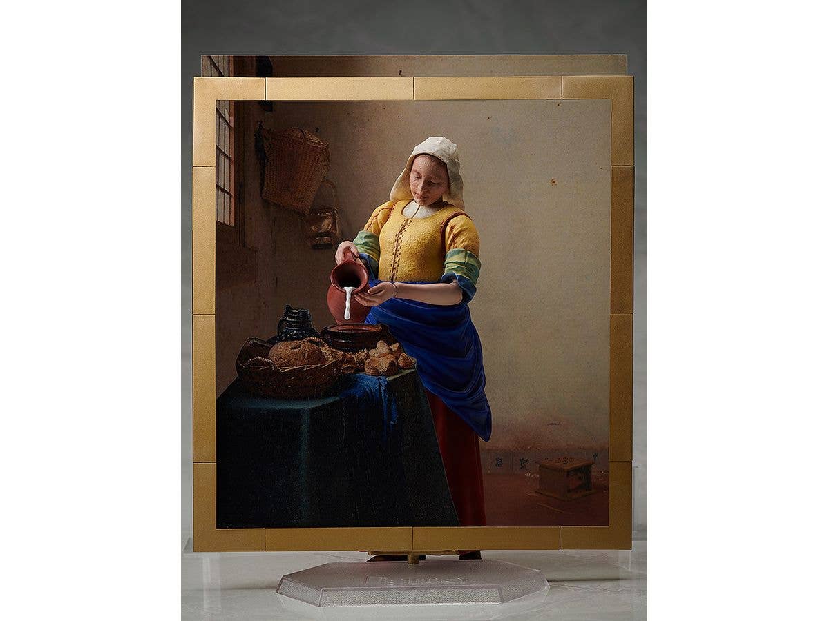 figma The Milkmaid by Vermeer | 4570001512957