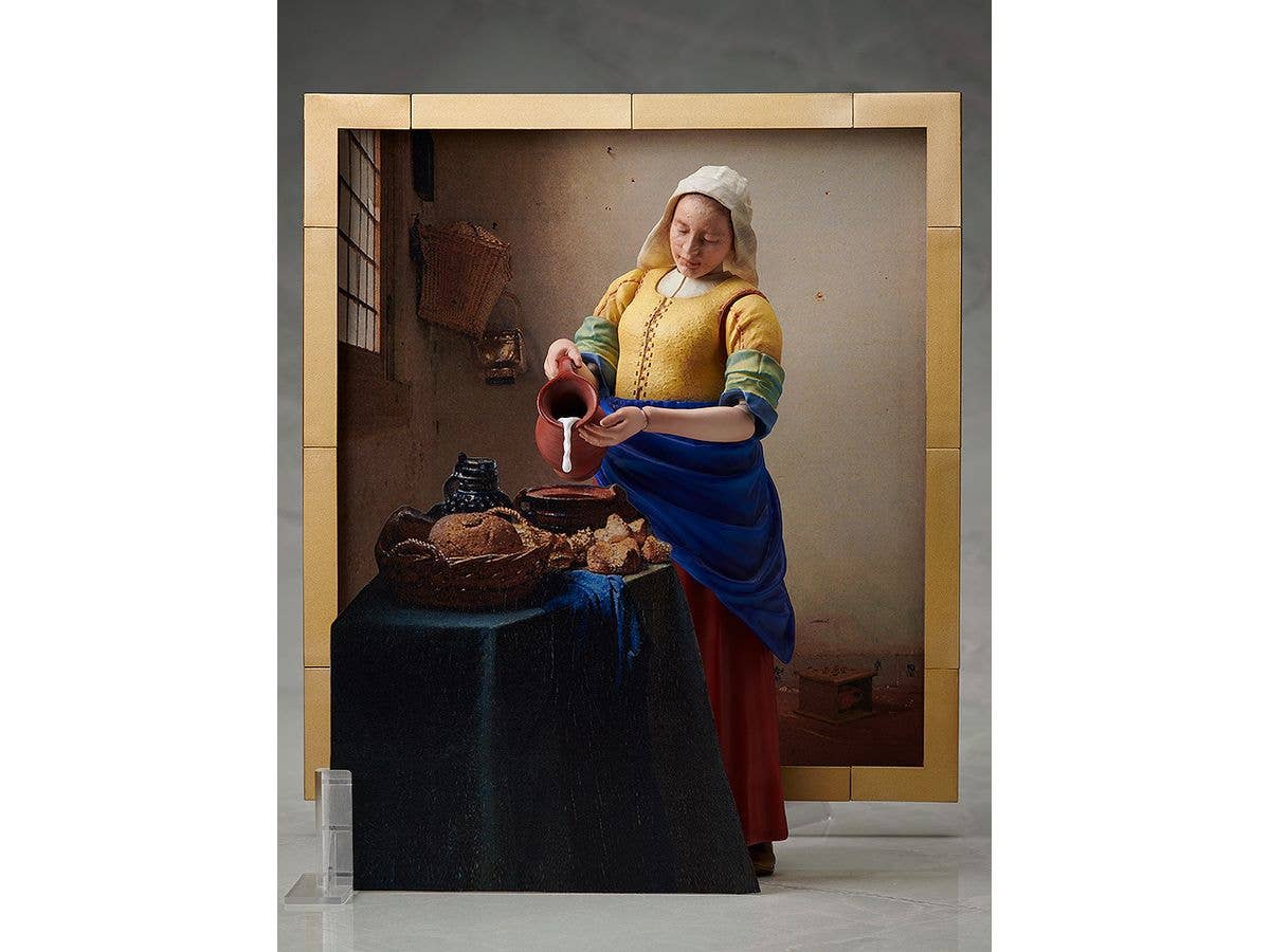 figma The Milkmaid by Vermeer | 4570001512957