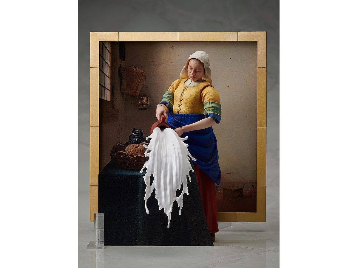 figma The Milkmaid by Vermeer | 4570001512957