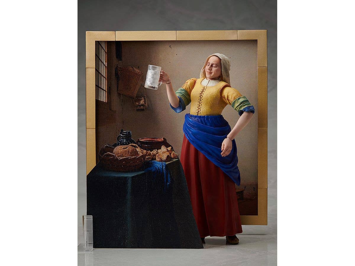 figma The Milkmaid by Vermeer | 4570001512957