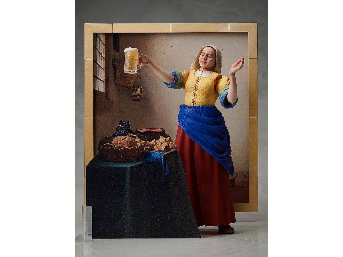 figma The Milkmaid by Vermeer | 4570001512957