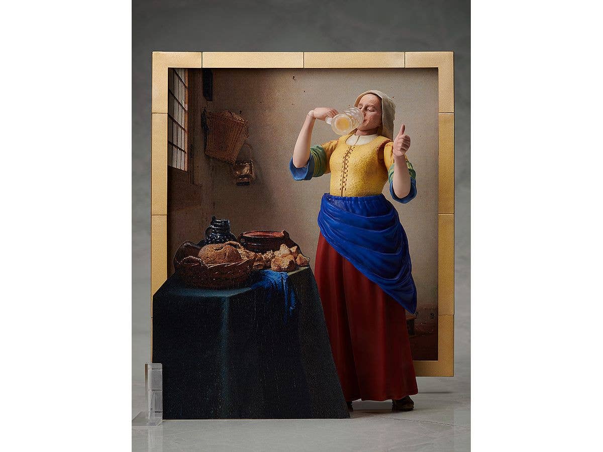 figma The Milkmaid by Vermeer | 4570001512957