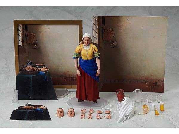 figma The Milkmaid by Vermeer | 4570001512957