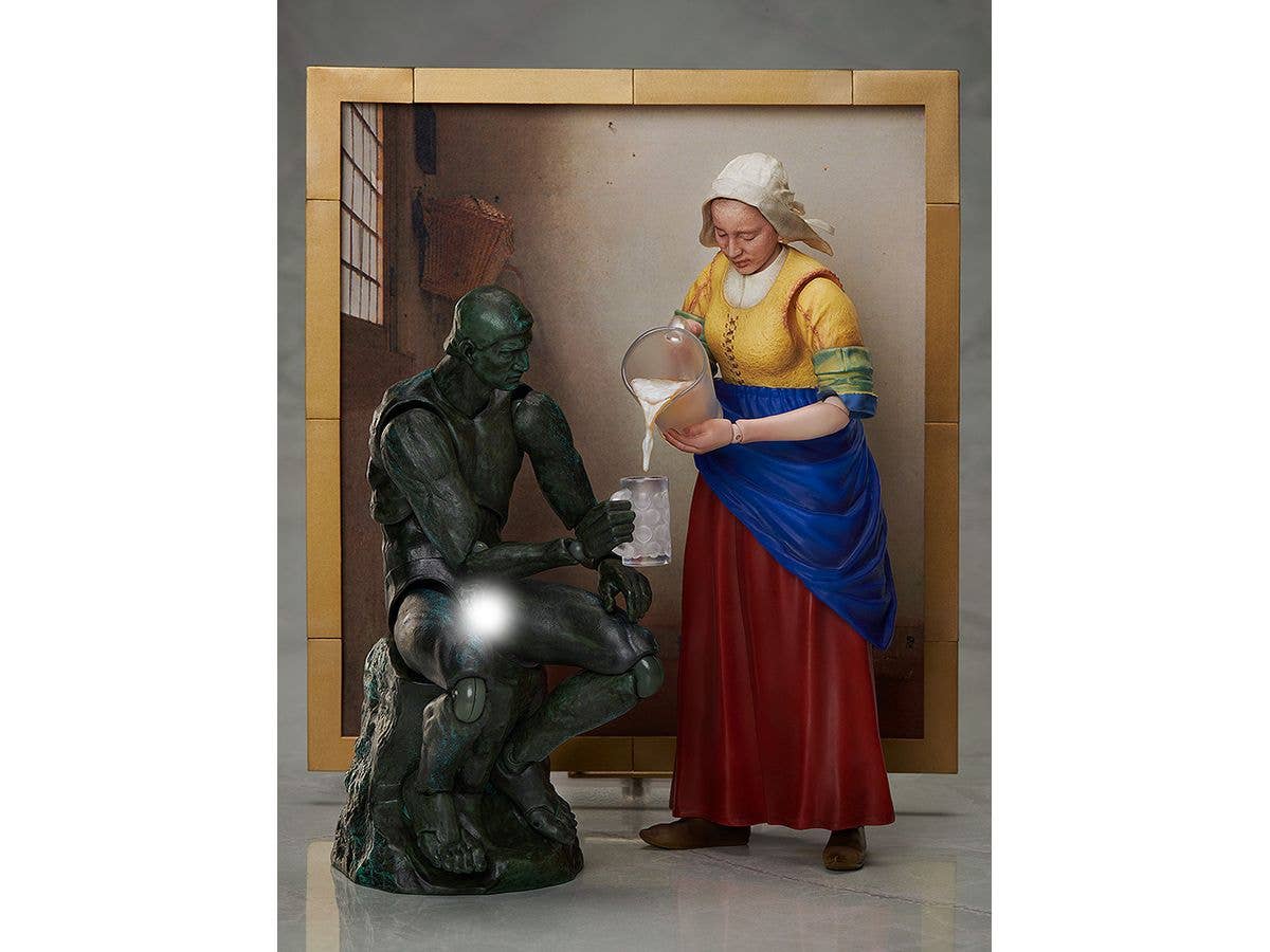 figma The Milkmaid by Vermeer | 4570001512957