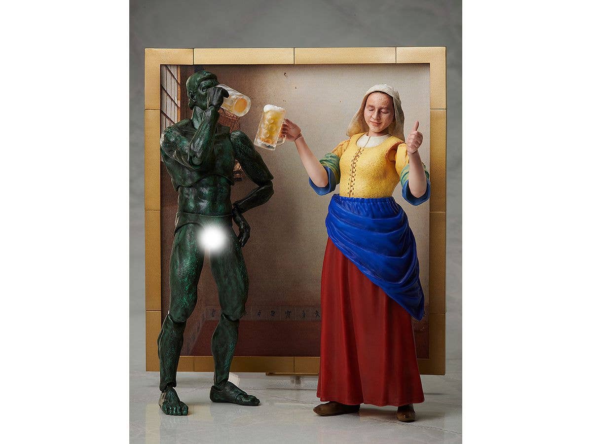 figma The Milkmaid by Vermeer | 4570001512957