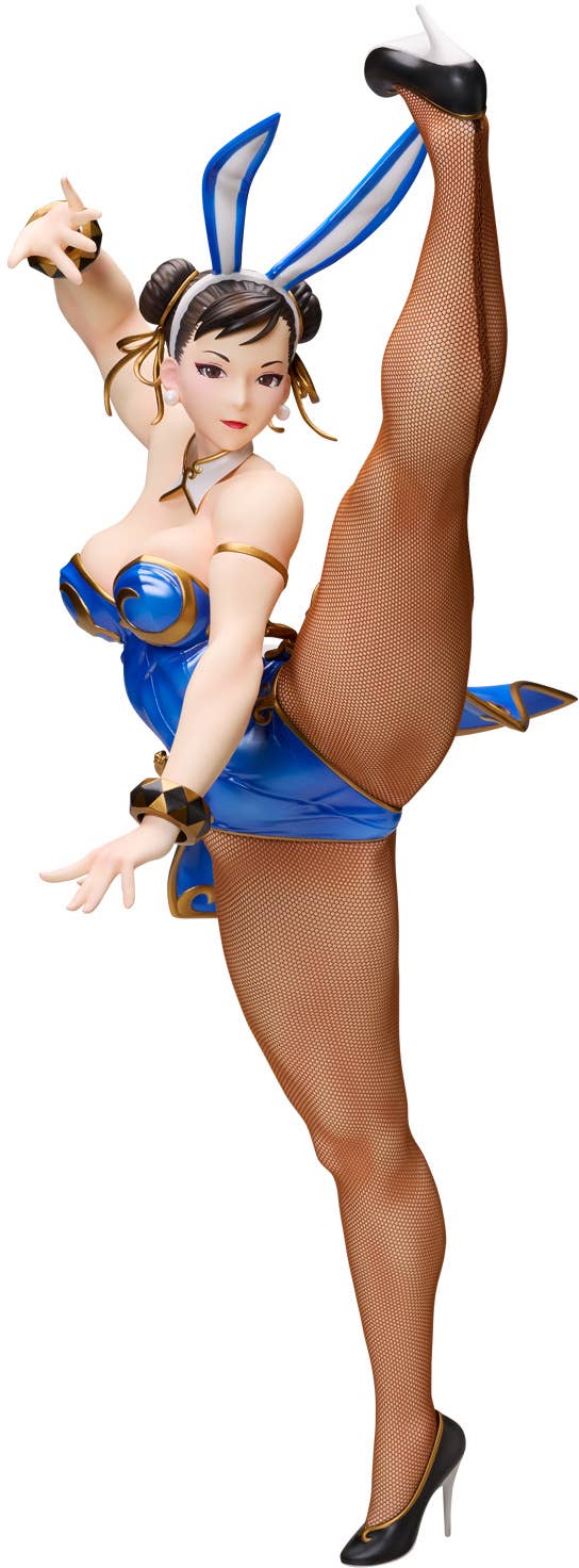 FREEing B-style Street Fighter Chun-Li Bunny Ver. Complete Figure | 4570001513237