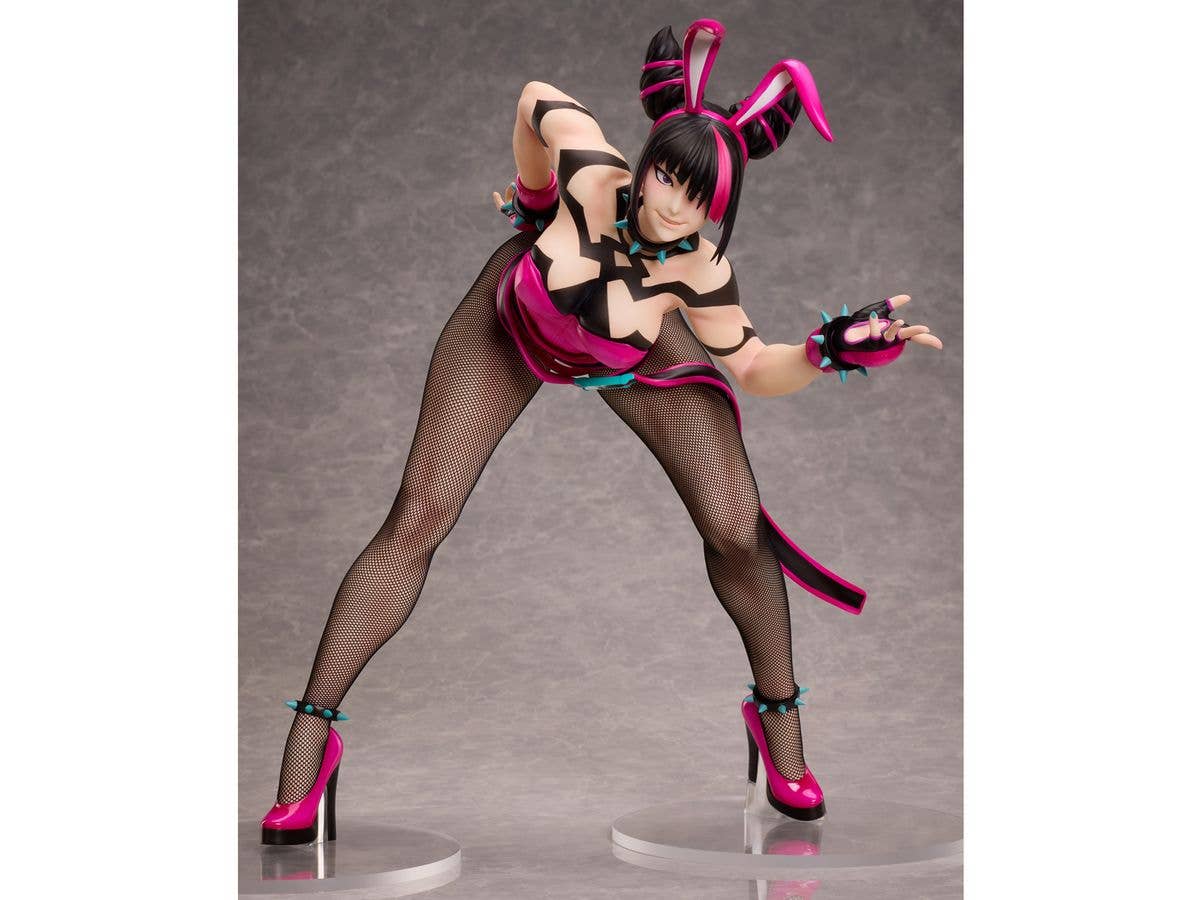 FREEing B-style Han Juri Bunny Ver. Complete Figure | 4570001513244