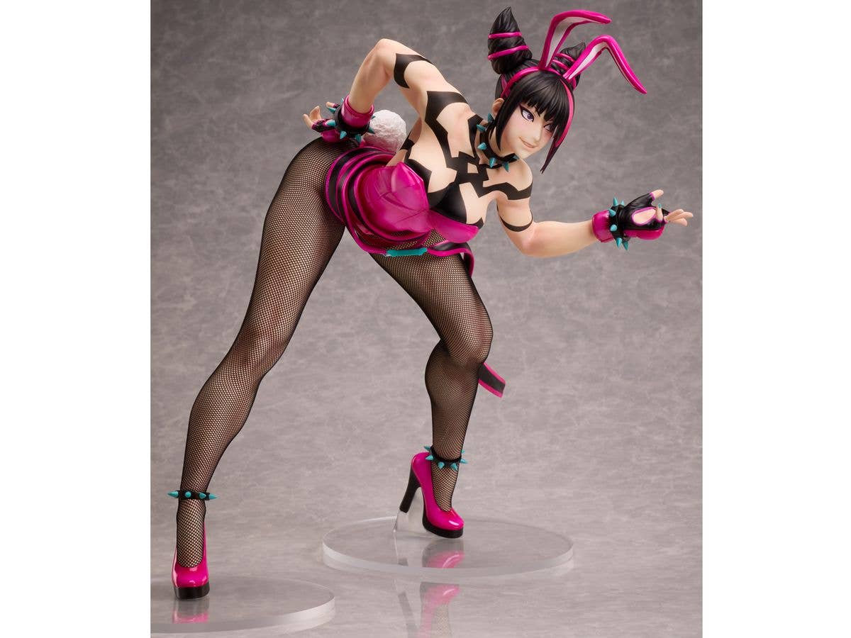 FREEing B-style Han Juri Bunny Ver. Complete Figure | 4570001513244