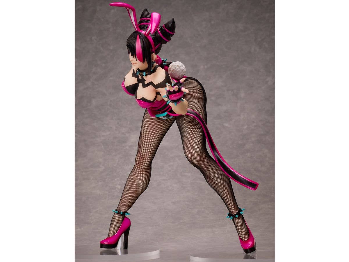 FREEing B-style Han Juri Bunny Ver. Complete Figure | 4570001513244