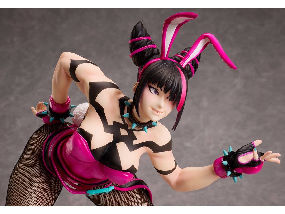 FREEing B-style Han Juri Bunny Ver. Complete Figure | 4570001513244