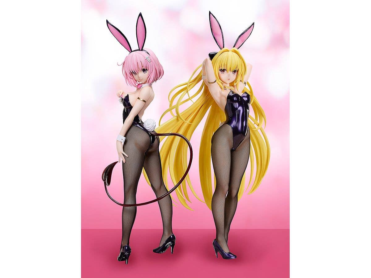 FREEing Golden Darkness: Bunny Ver. (1/3 Scale) | 4570001513282
