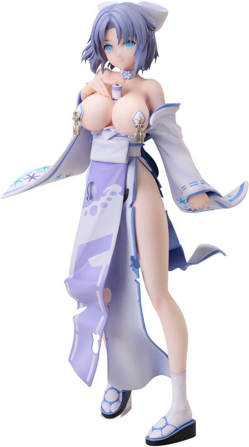 Azur Lane×Shinobi Master Senran Kagura NEW LINK Yumi Pre-painted Figure | 4570001513411