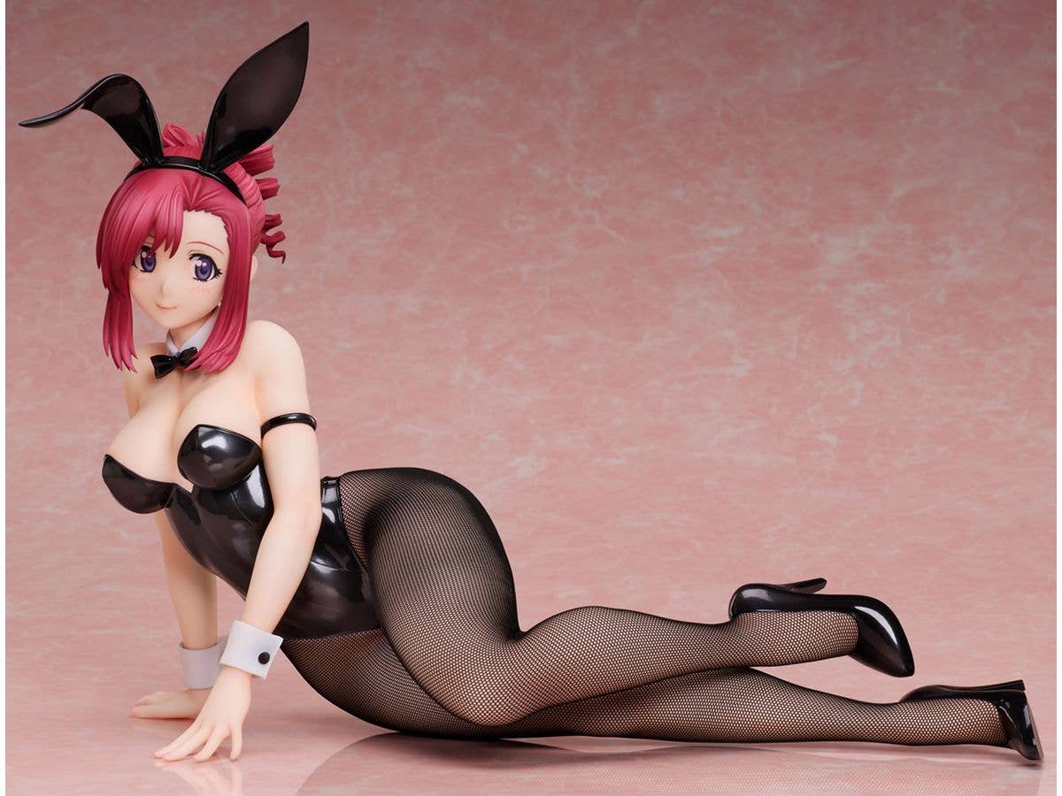 FREEing B-style Onegai☆Teacher Kazami Mizuho Bunny Ver. 1/4 Complete Figure | 4570001513534