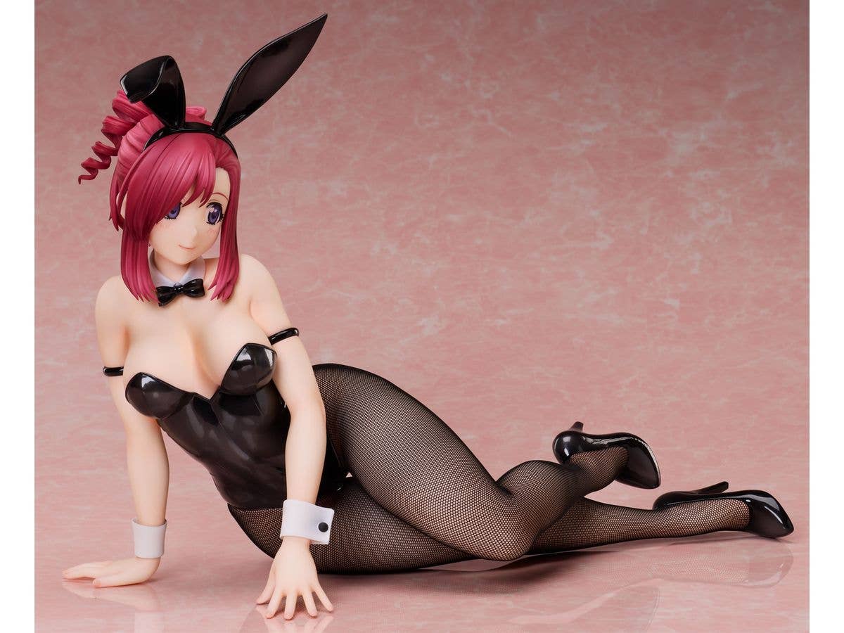 FREEing B-style Onegai☆Teacher Kazami Mizuho Bunny Ver. 1/4 Complete Figure | 4570001513534