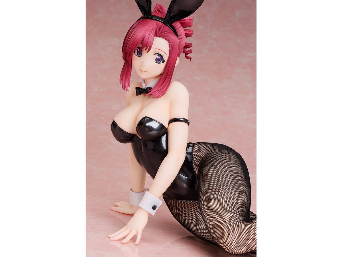 FREEing B-style Onegai☆Teacher Kazami Mizuho Bunny Ver. 1/4 Complete Figure | 4570001513534