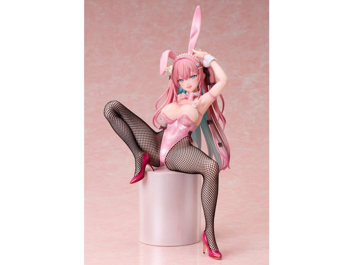 FREEing B-style iro Bunny Illustrated by satoupote Pre-painted Complete Figure | 4570001513602