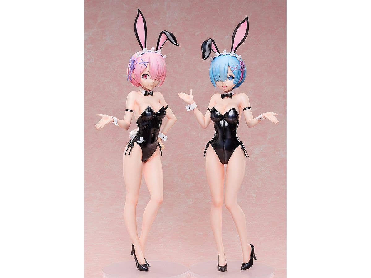 FREEing Rem: Bare Leg Bunny Ver. 2nd | 4570001513718
