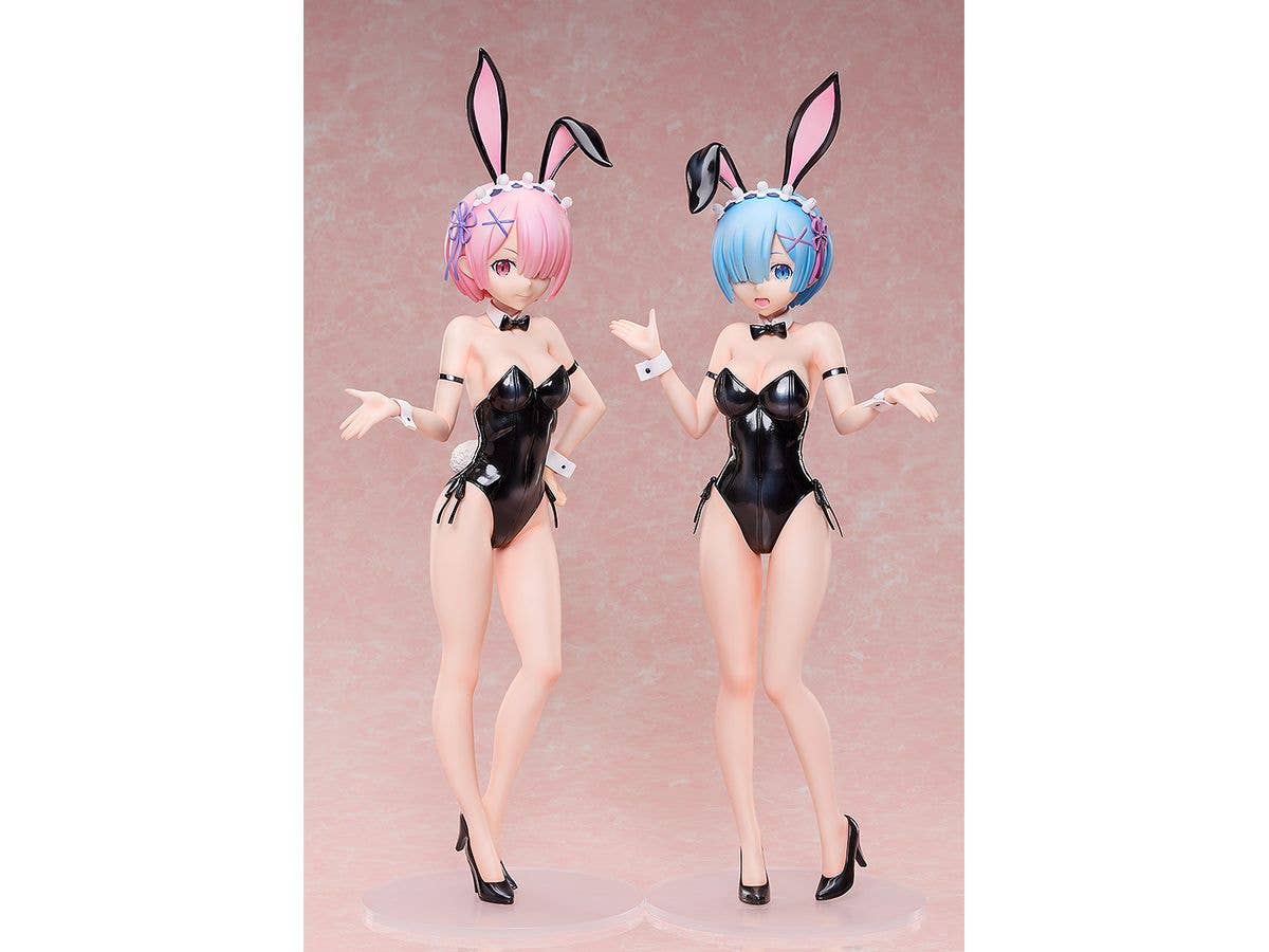 FREEing Ram: Bare Leg Bunny Ver. 2nd | 4570001513725