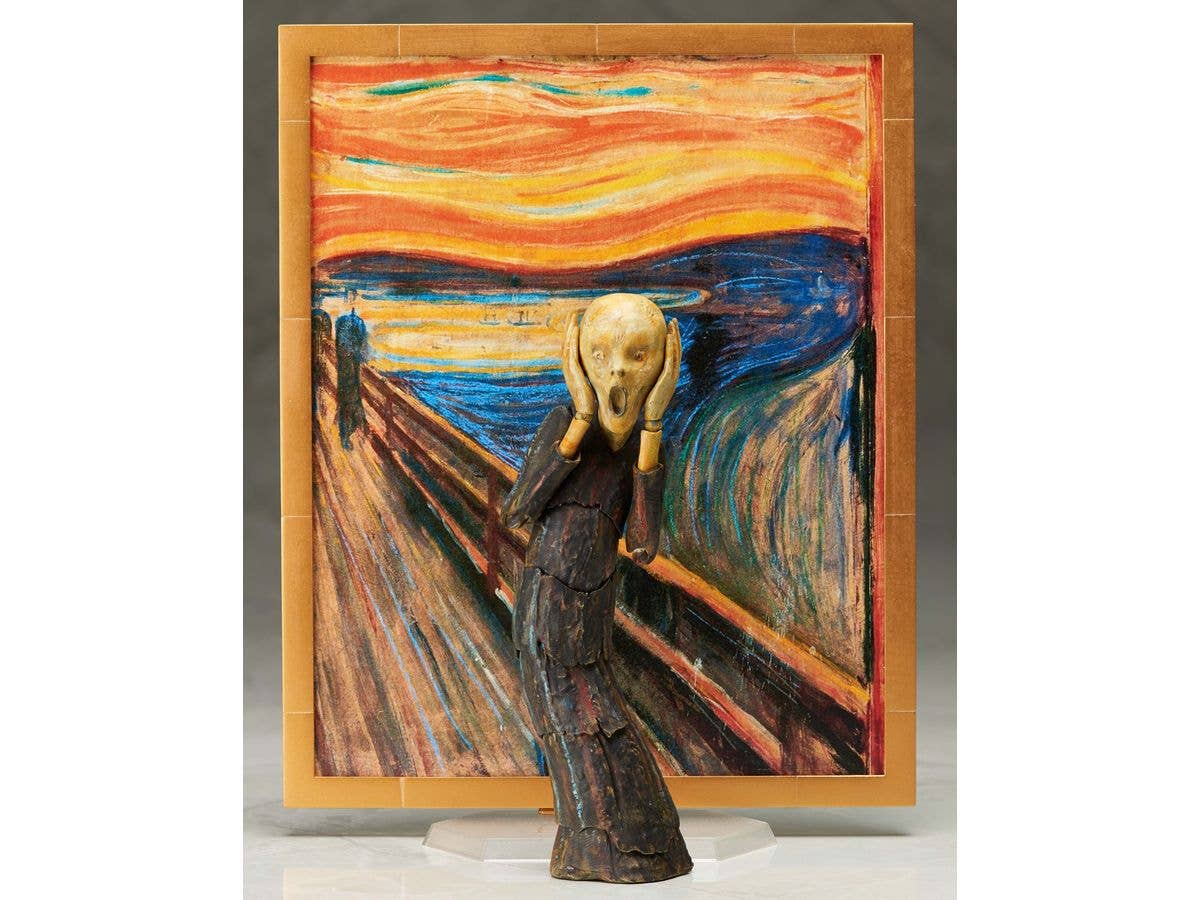 FREEing "Table Museum" figma The Scream | 4570001513978