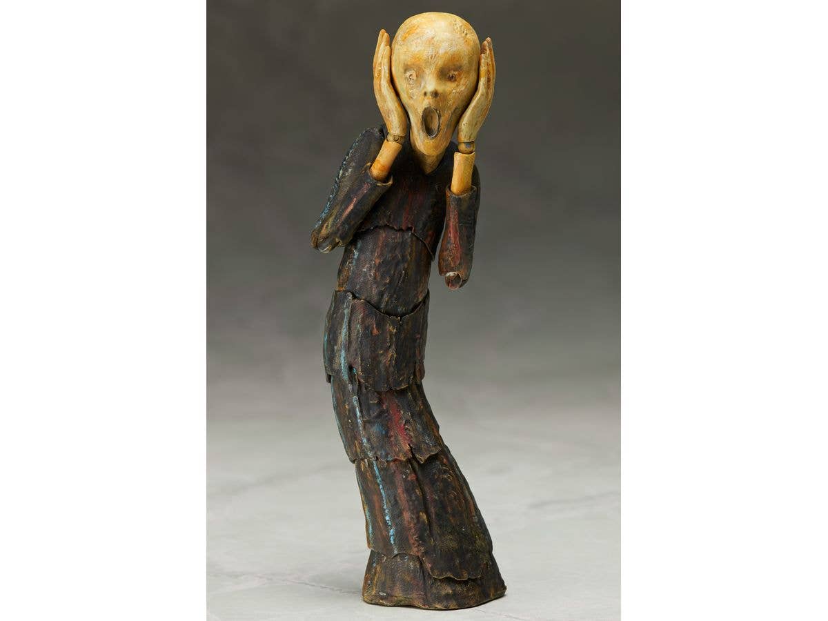 FREEing "Table Museum" figma The Scream | 4570001513978