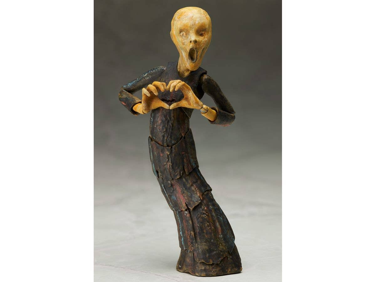 FREEing "Table Museum" figma The Scream | 4570001513978