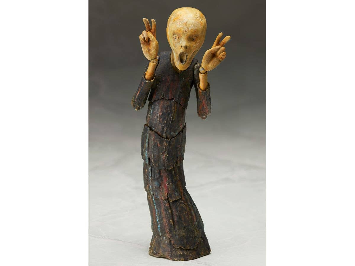 FREEing "Table Museum" figma The Scream | 4570001513978