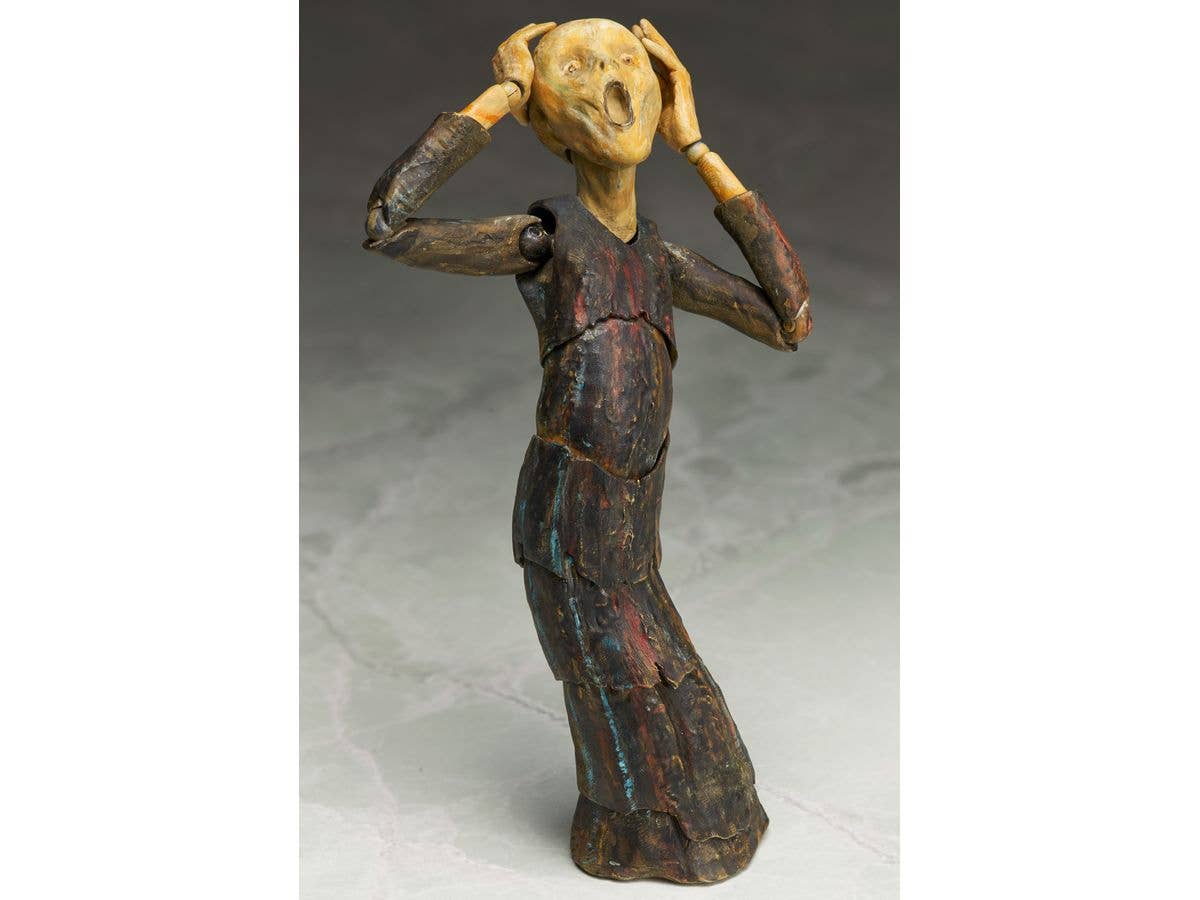 FREEing "Table Museum" figma The Scream | 4570001513978