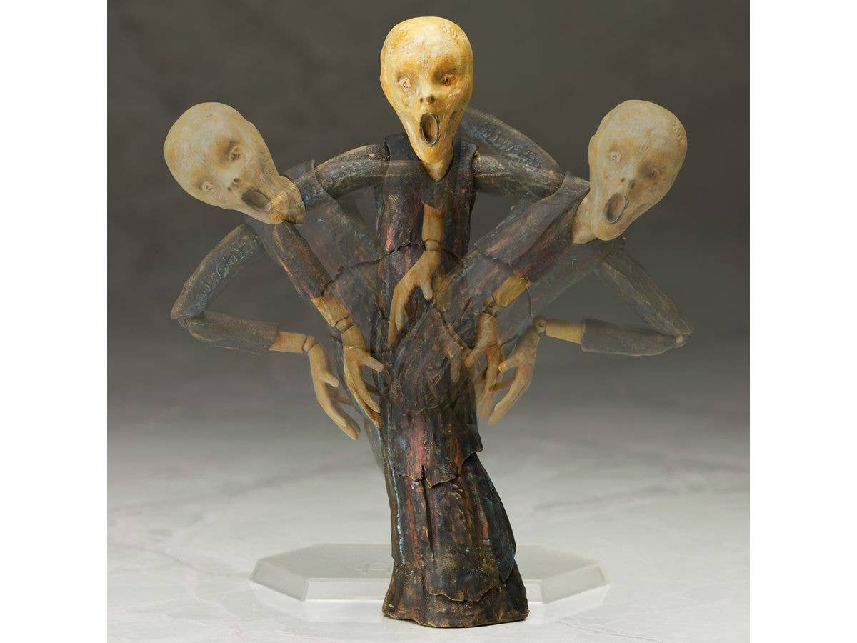 FREEing "Table Museum" figma The Scream | 4570001513978