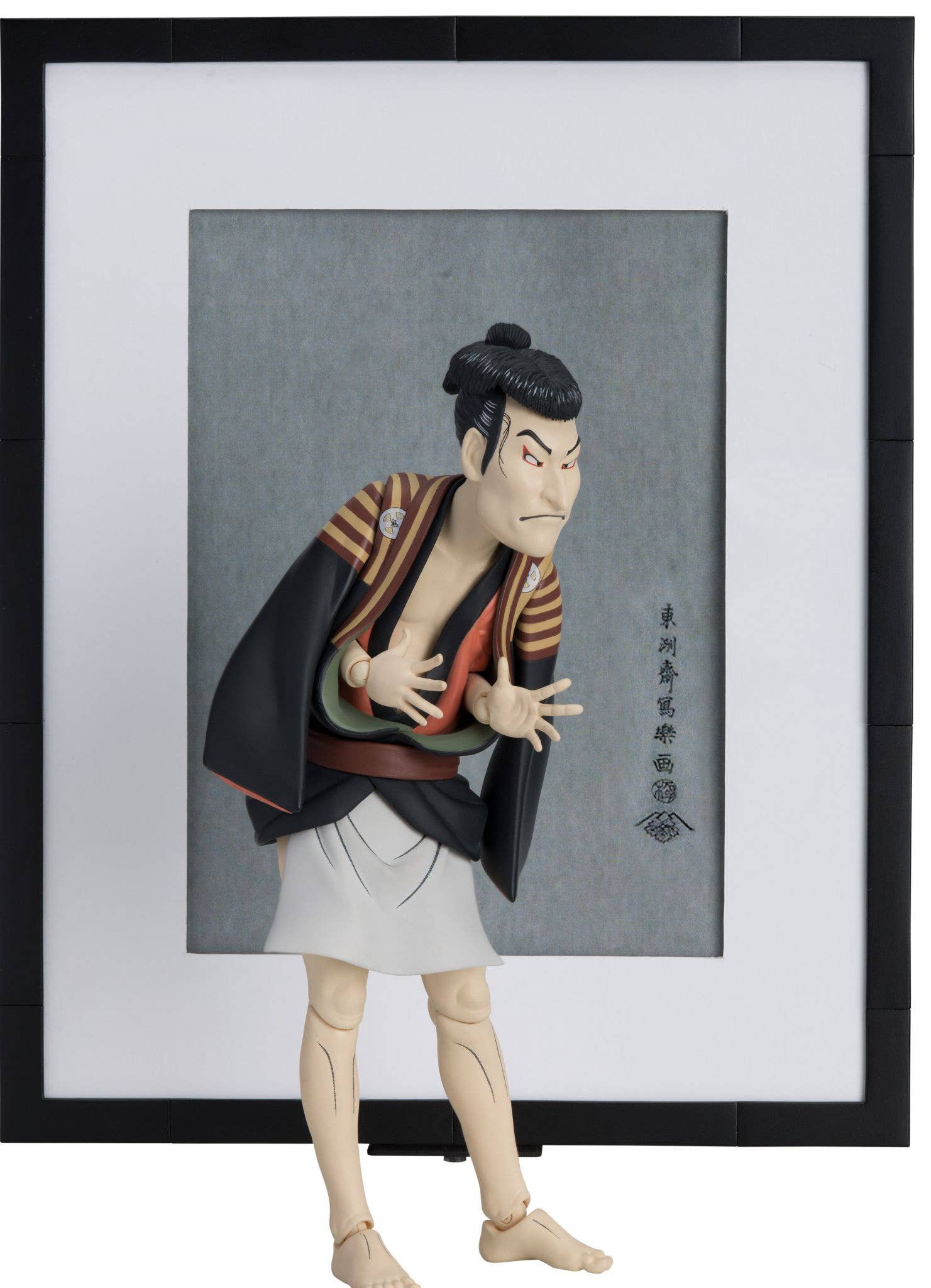 FREEing figma Sharaku's Work: Otani Oniji III as the Servant Edobei | 4570001513985