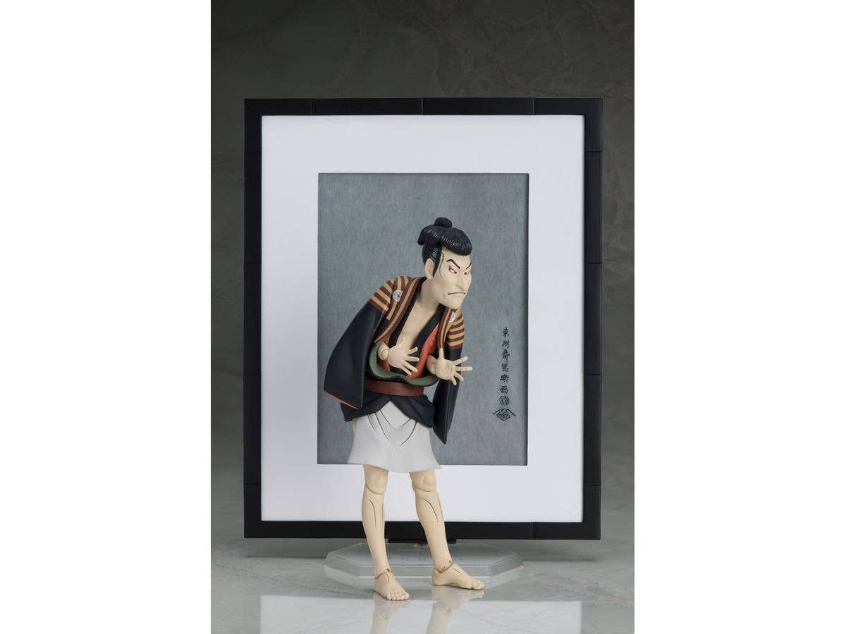 FREEing figma Sharaku's Work: Otani Oniji III as the Servant Edobei | 4570001513985