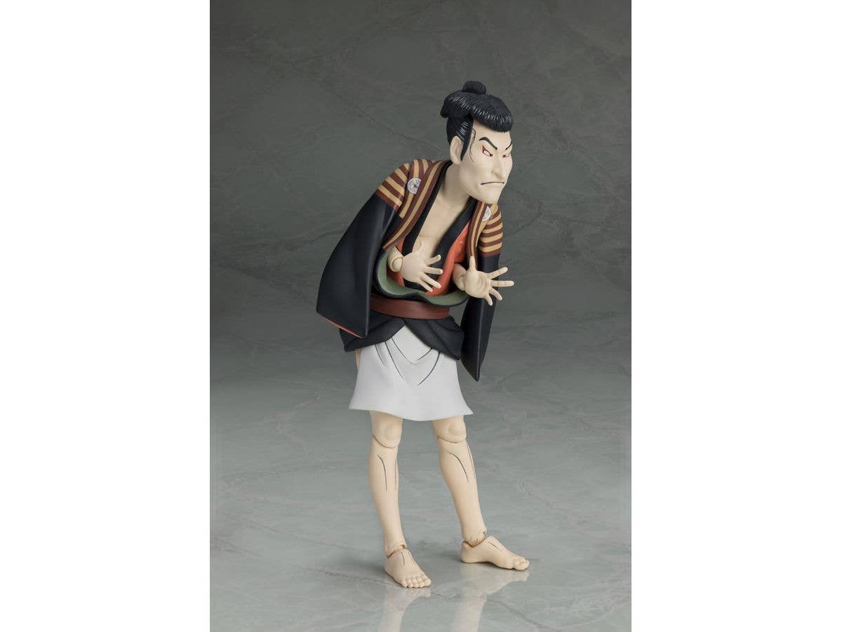 FREEing figma Sharaku's Work: Otani Oniji III as the Servant Edobei | 4570001513985