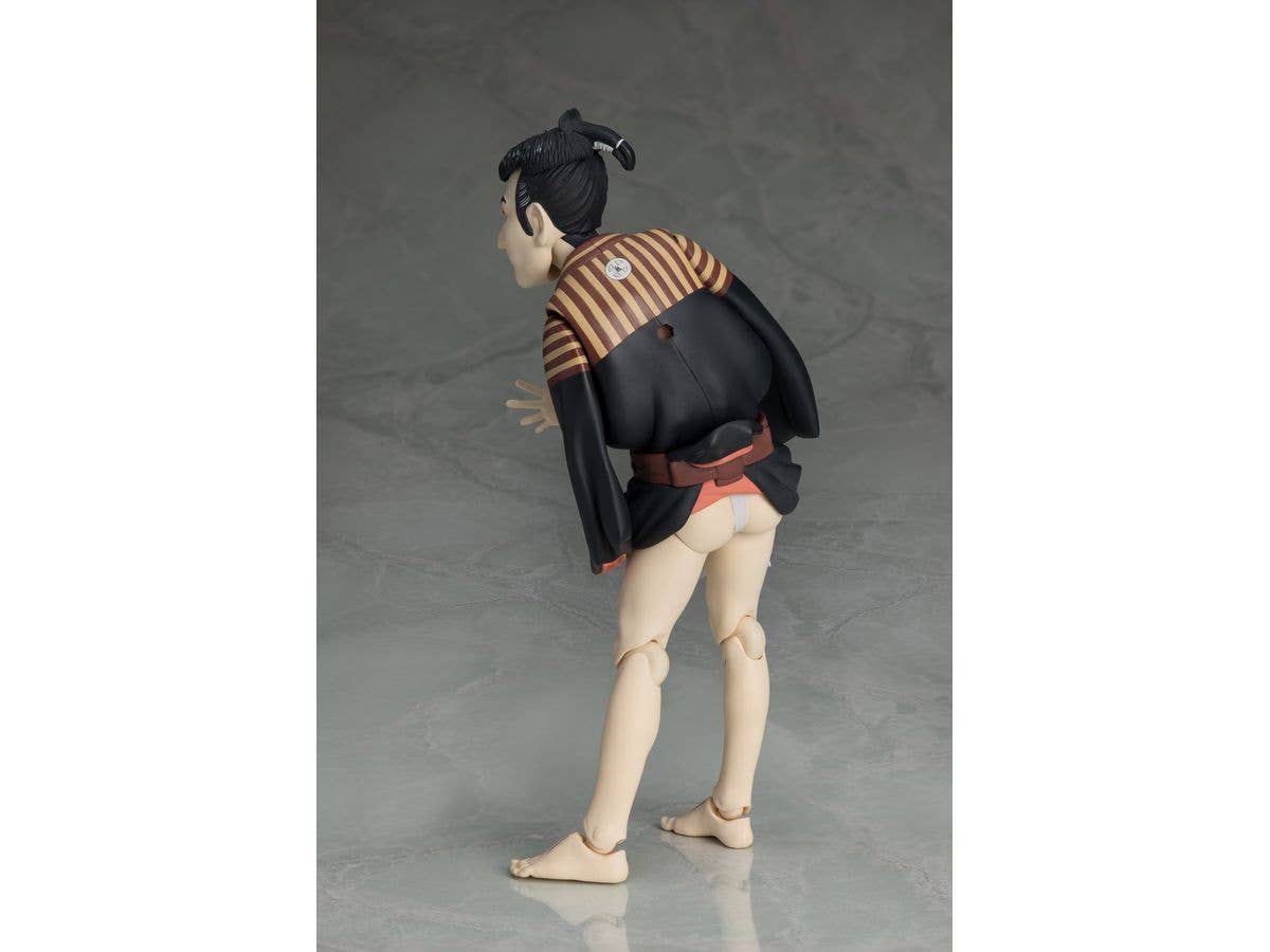 FREEing figma Sharaku's Work: Otani Oniji III as the Servant Edobei | 4570001513985