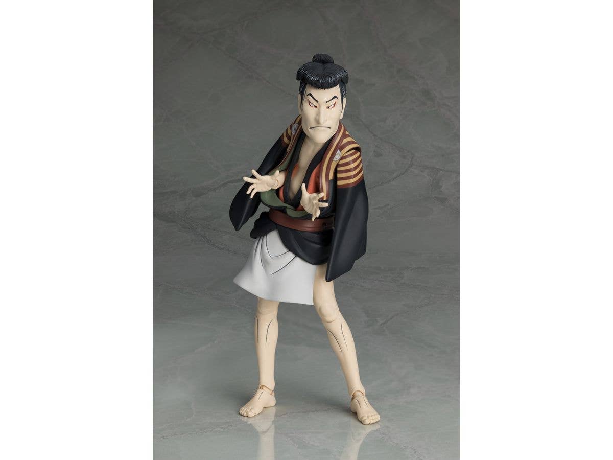 FREEing figma Sharaku's Work: Otani Oniji III as the Servant Edobei | 4570001513985