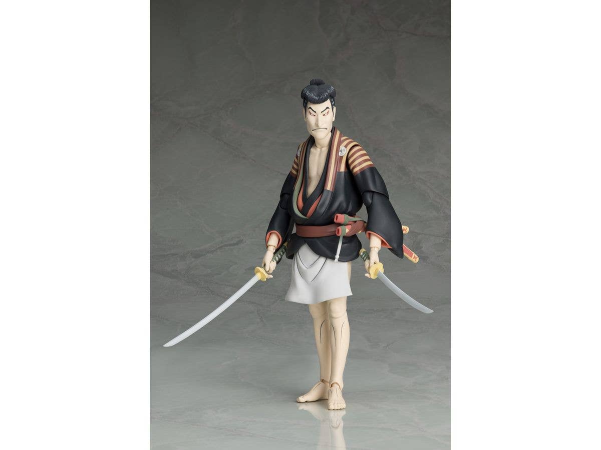 FREEing figma Sharaku's Work: Otani Oniji III as the Servant Edobei | 4570001513985