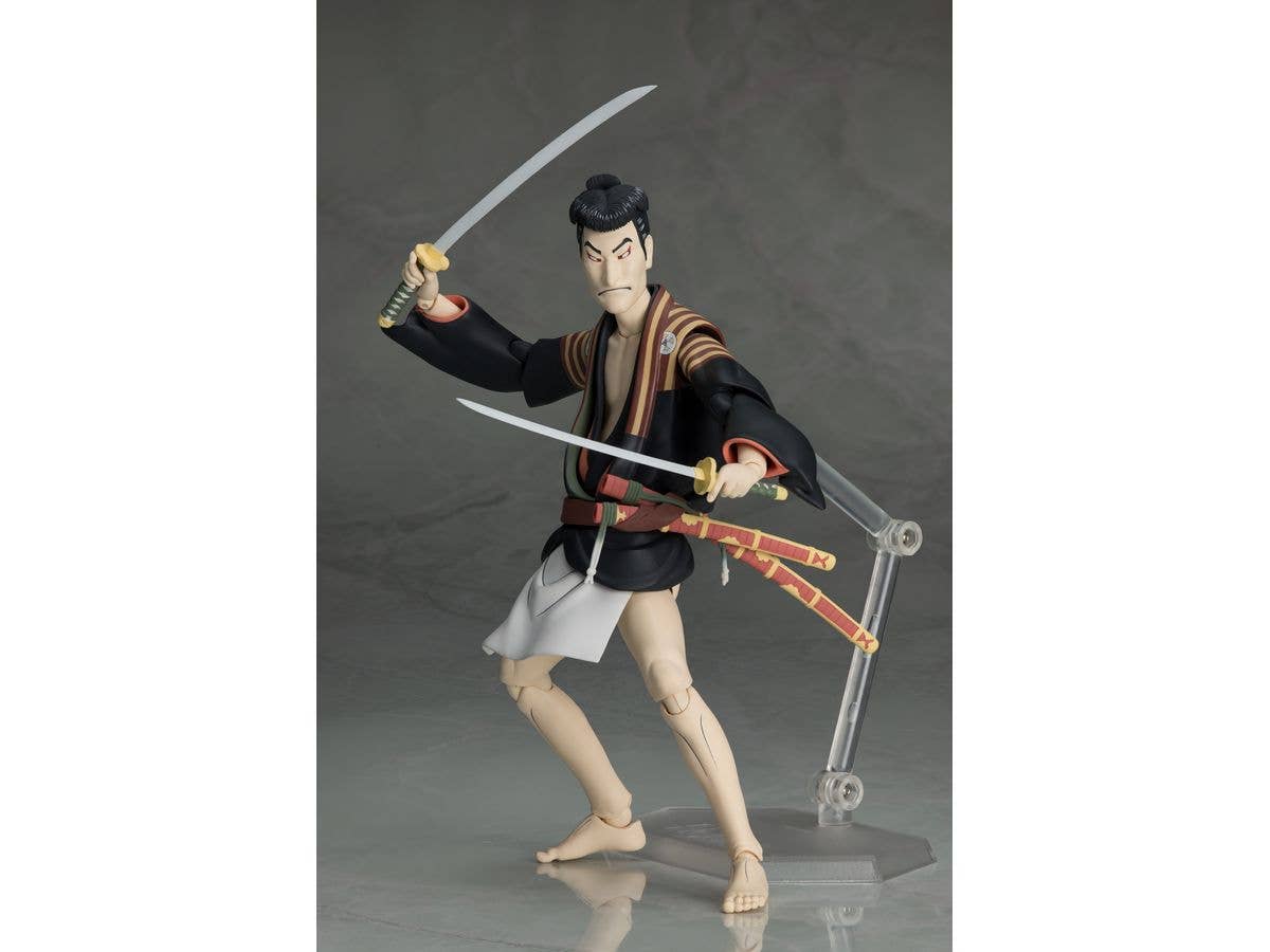 FREEing figma Sharaku's Work: Otani Oniji III as the Servant Edobei | 4570001513985