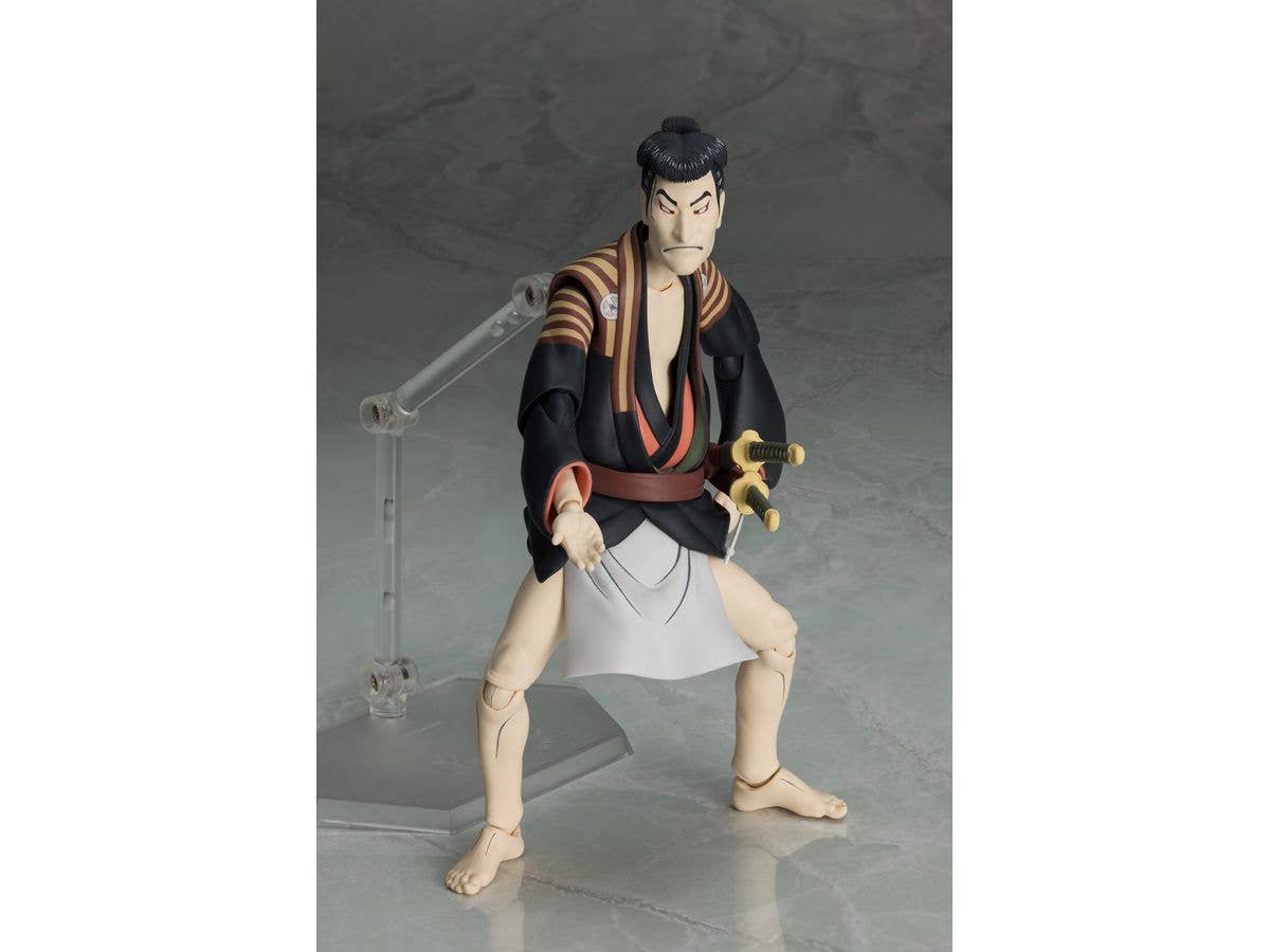 FREEing figma Sharaku's Work: Otani Oniji III as the Servant Edobei | 4570001513985