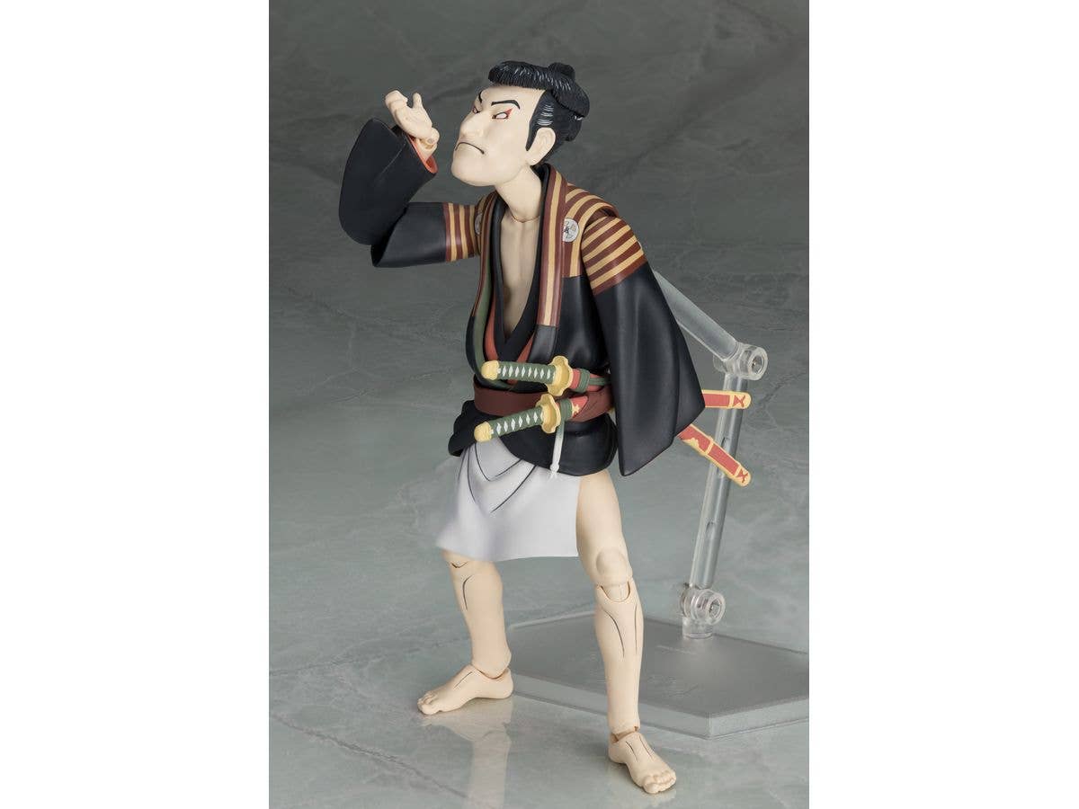 FREEing figma Sharaku's Work: Otani Oniji III as the Servant Edobei | 4570001513985