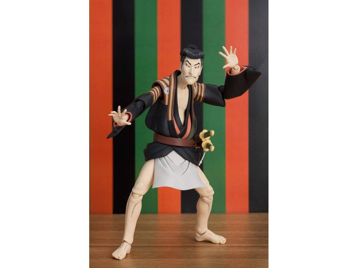 FREEing figma Sharaku's Work: Otani Oniji III as the Servant Edobei | 4570001513985