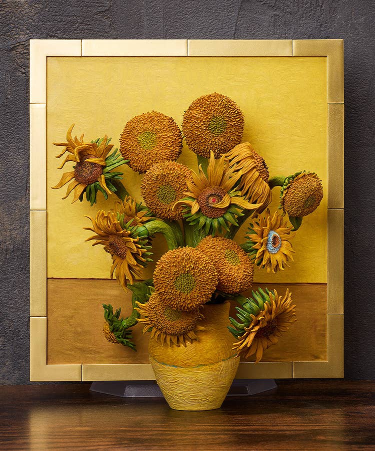 figma Sunflowers by Van Gogh | 4570001514647