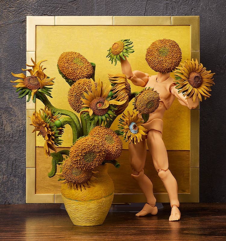 figma Sunflowers by Van Gogh | 4570001514647