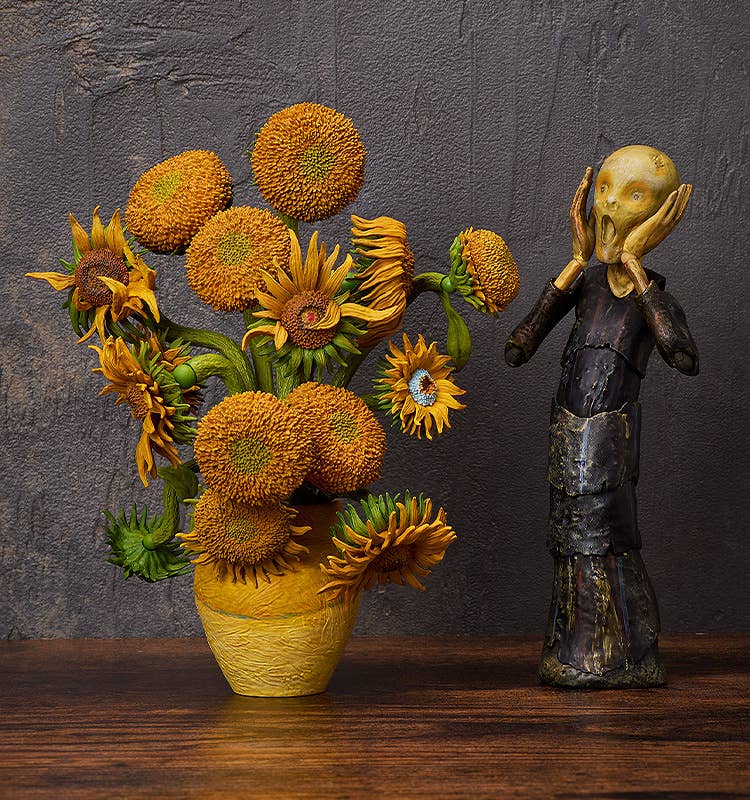 figma Sunflowers by Van Gogh | 4570001514647