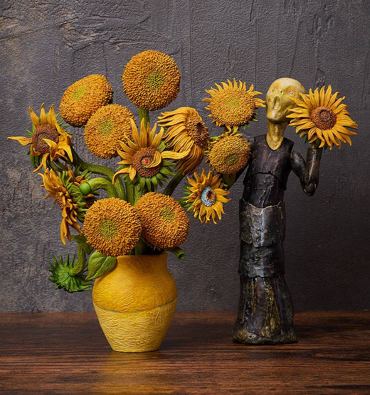 figma Sunflowers by Van Gogh | 4570001514647