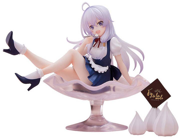 FURYU Corporation TENITOL Fig a la mode Elaina | 4580736406445