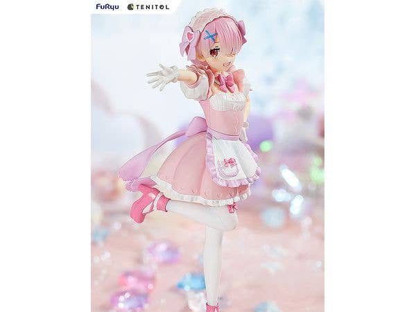 TENITOL Yumekawa Maid Ram | 4580736406568
