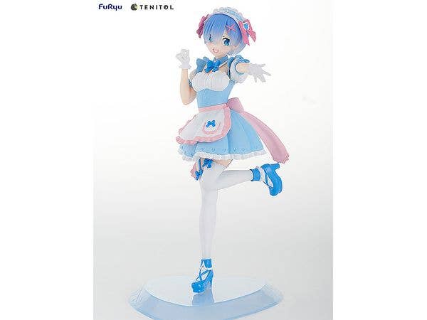TENITOL Yumekawa Maid Rem & Ram: Set With Bonus | 4580736406575